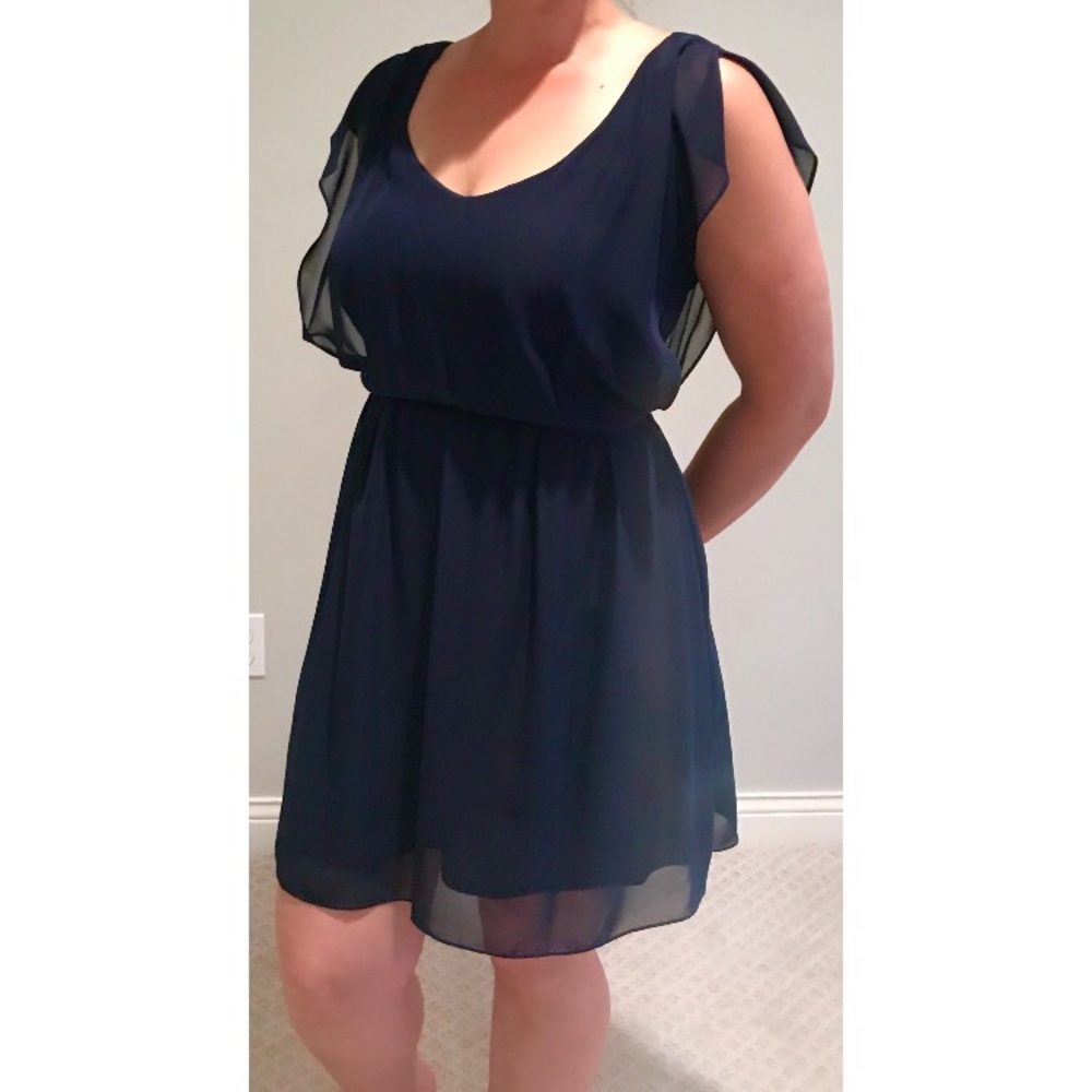 Gianni Bini Dark Blue Dress